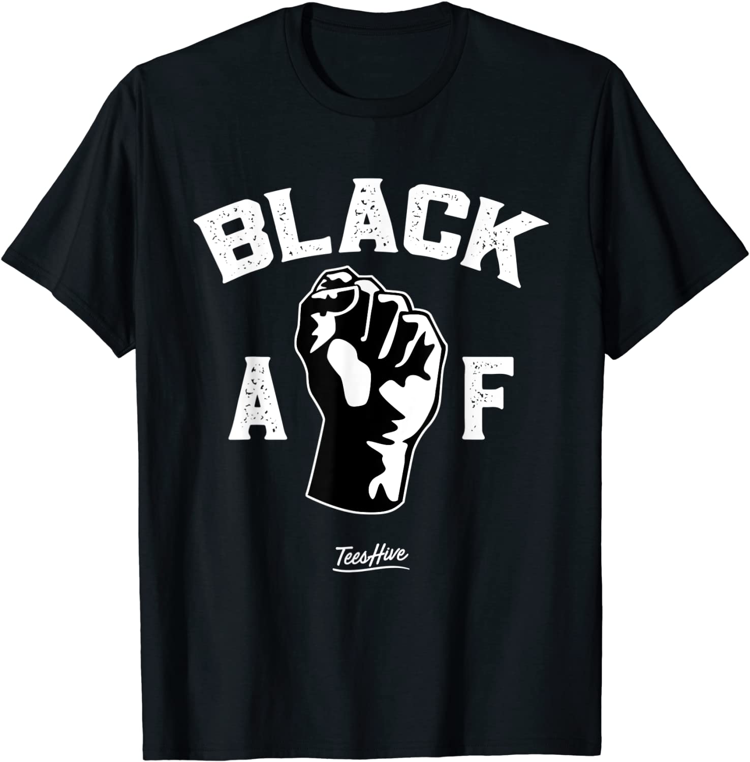 Proud Black Af Pro Black Pride Proud African American Shirt