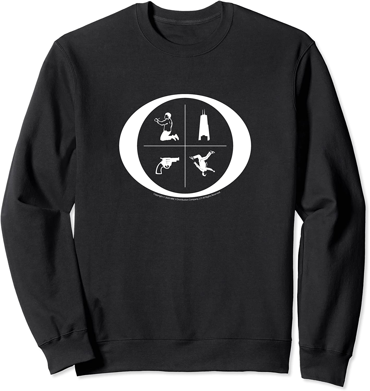 Ozark Original Netflix Series Icons Logo Sweatshirt