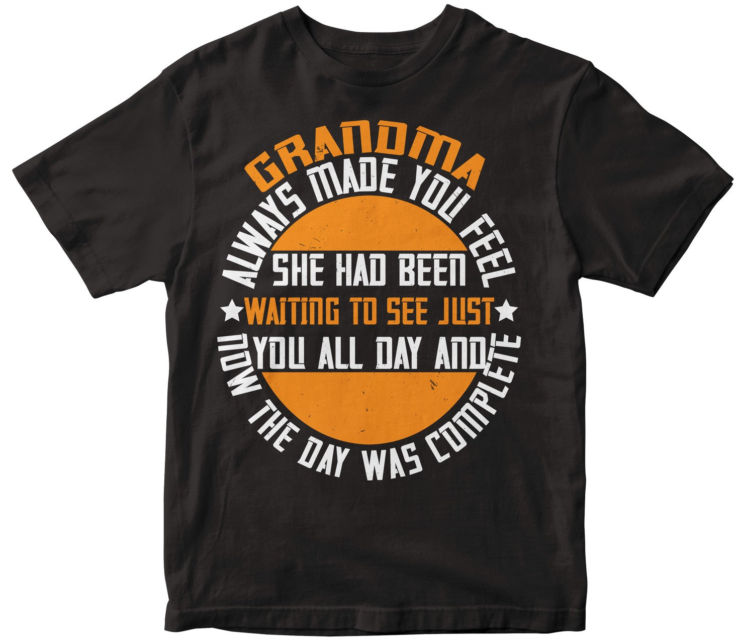 Grandma Always Made You Feel She Had Been Waiting To See-0