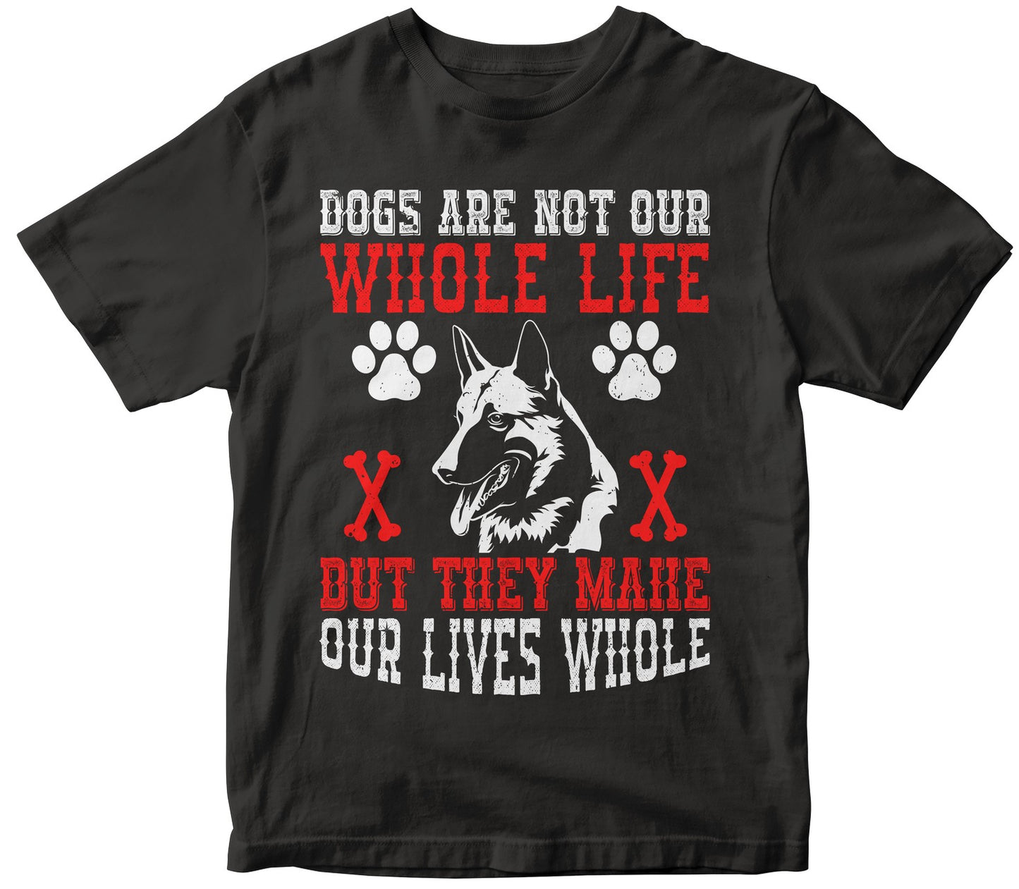 Dogs Are Not Our Whole Life, But They Make Our Lives Whole