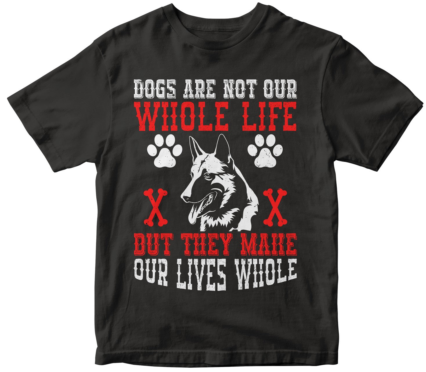 Dogs Are Not Our Whole Life, But They Make Our Lives Whole