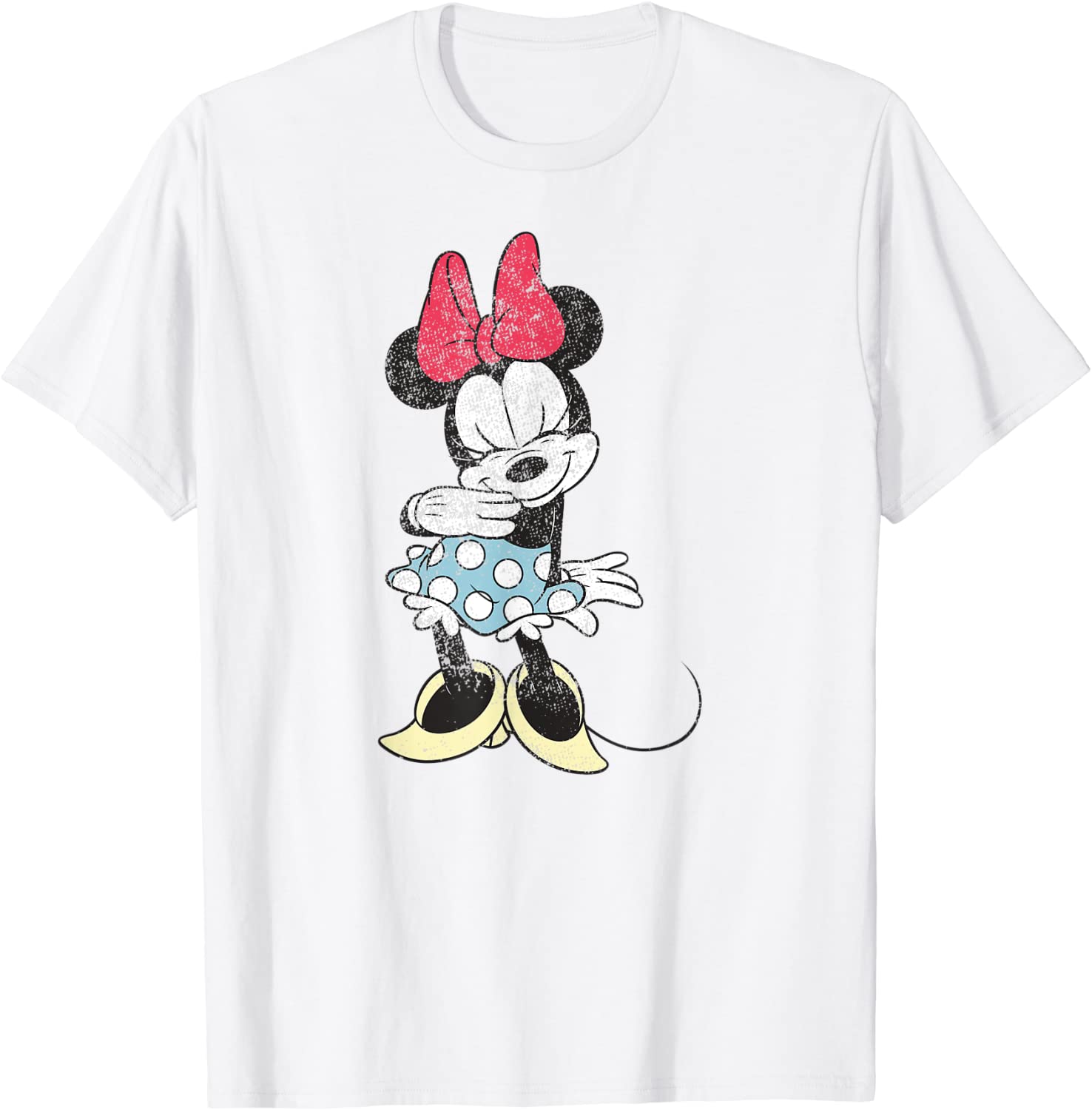 Disney Shy Minnie Mouse T-Shirt