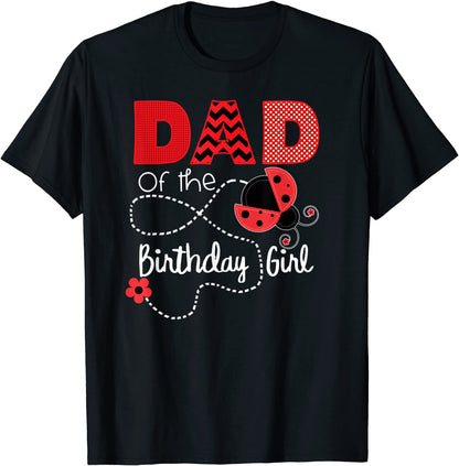 Ladybug Birthday Matching Shirt Mom Outfit