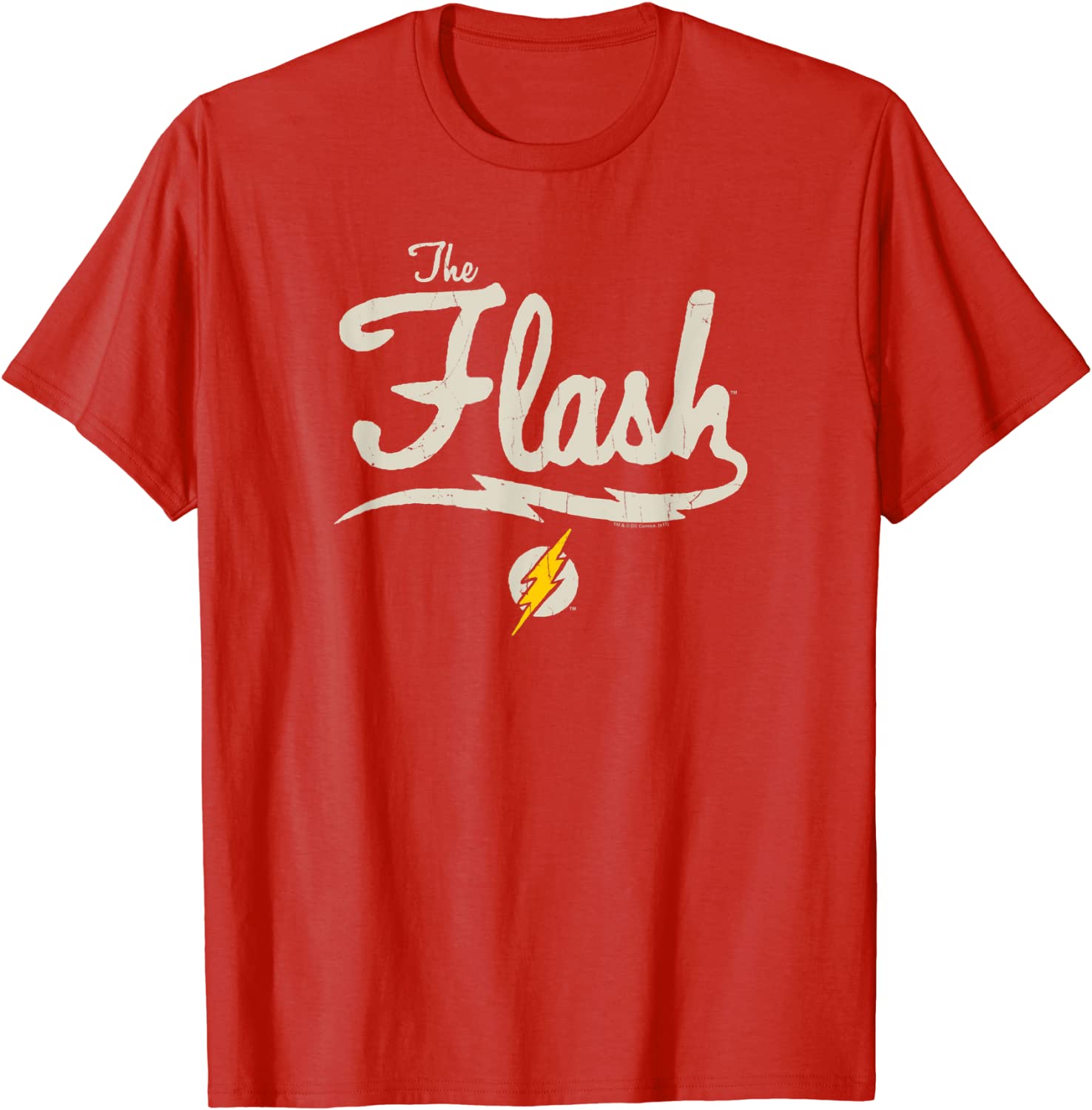 The Flash Old School Flash T-Shirt