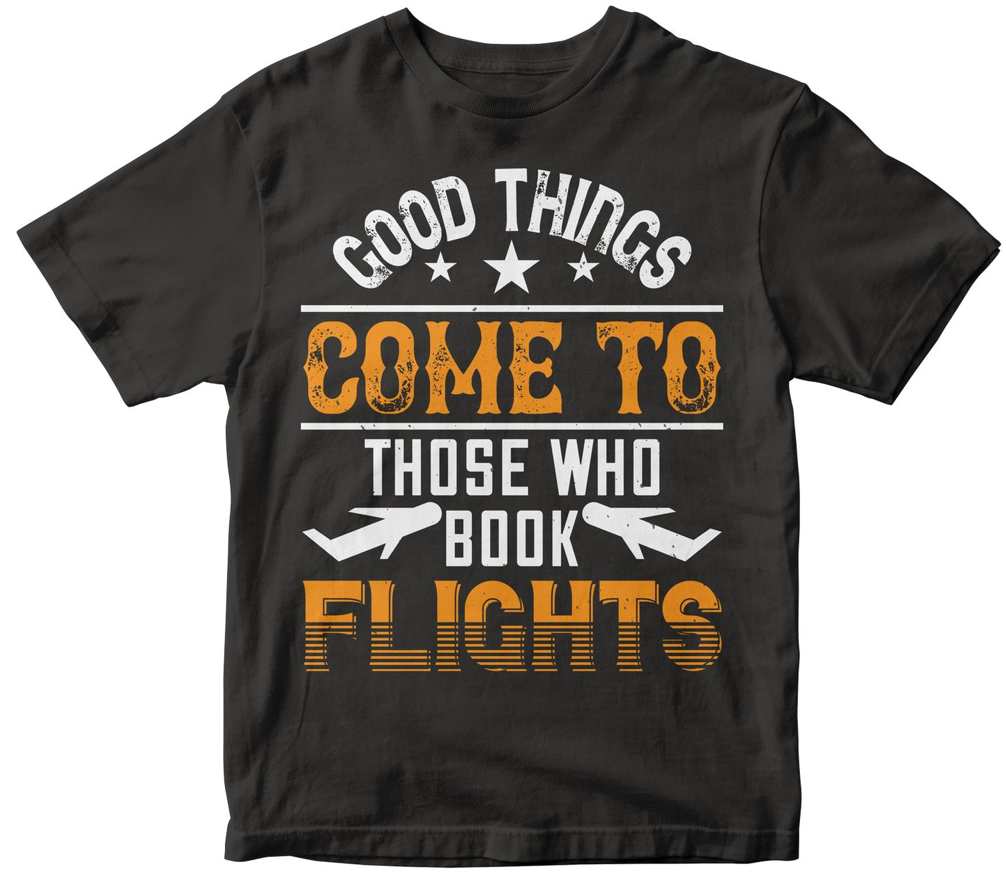 Good Things Come To Those Who Book Flights
