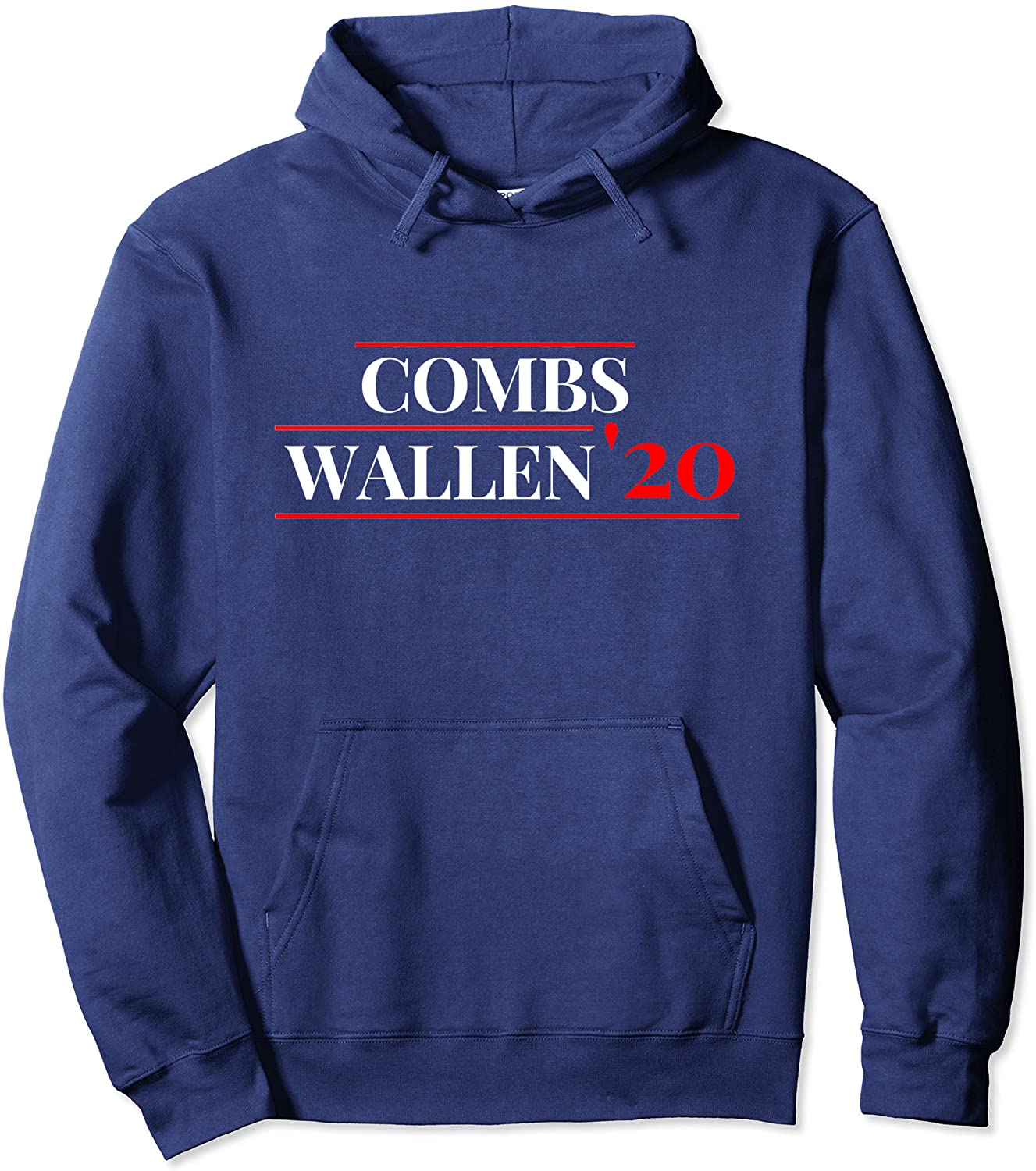 Combs Wallen 2020 Funny Country Music Political Parody Pullover Hoodie