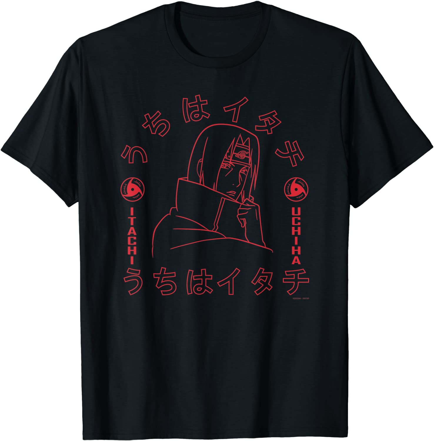 Naruto Shippuden Itachi of the Sharingan T-Shirt
