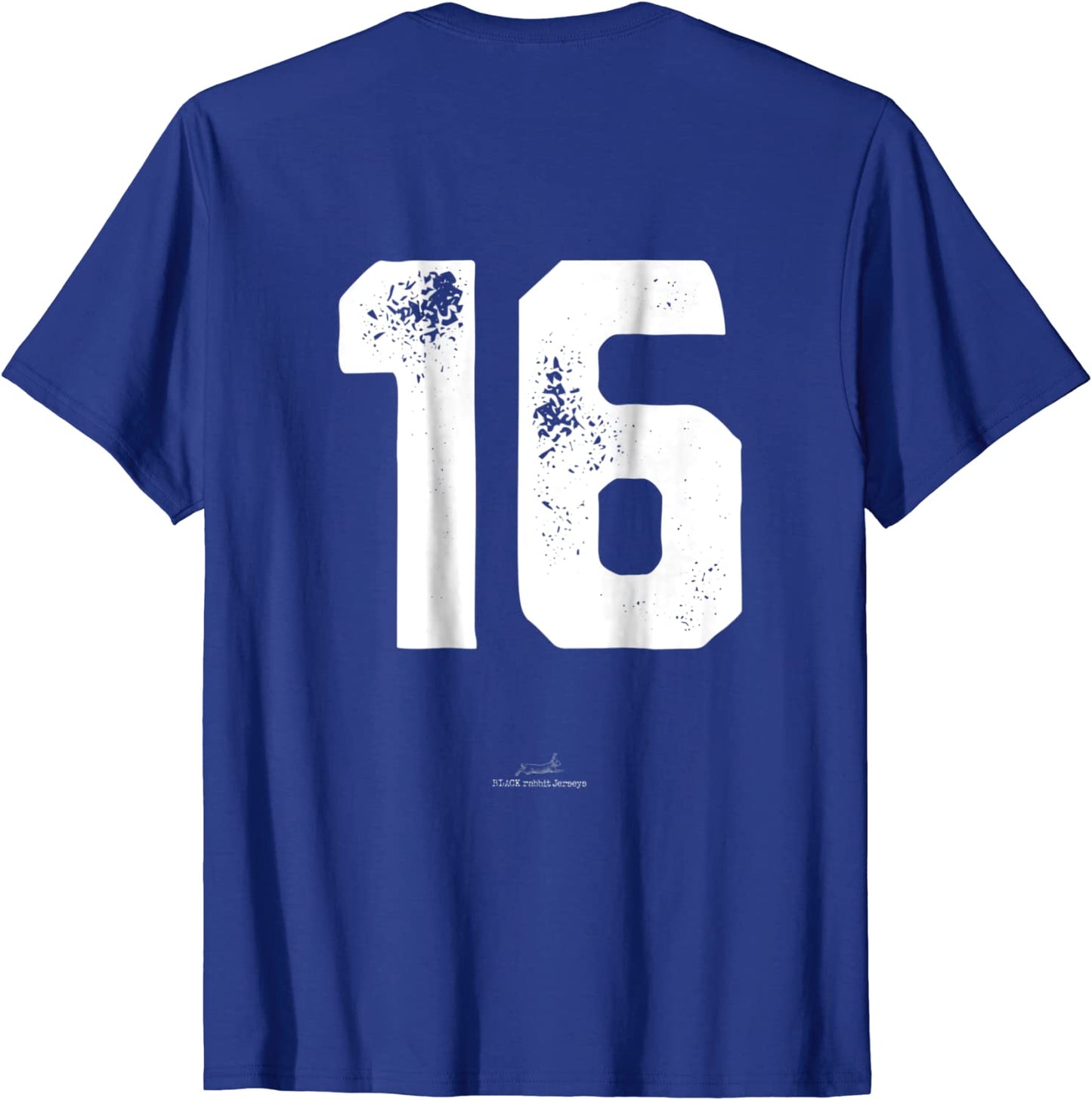 Sports Team T-Shirts - Number 16 on Back