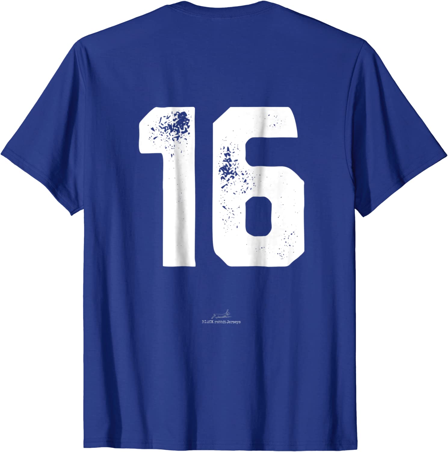 Sports Team T-Shirts - Number 16 on Back