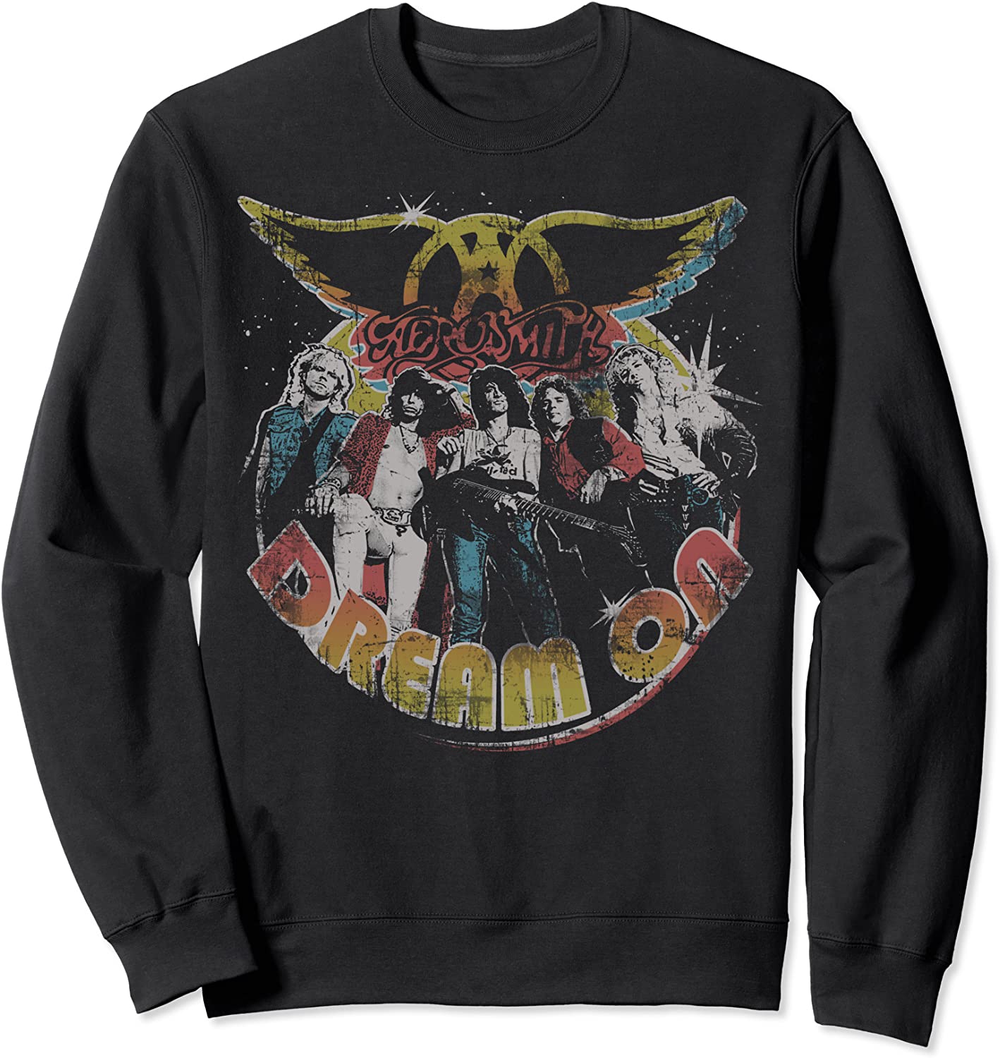 Aerosmith - Dream On Portrait Sweatshirt