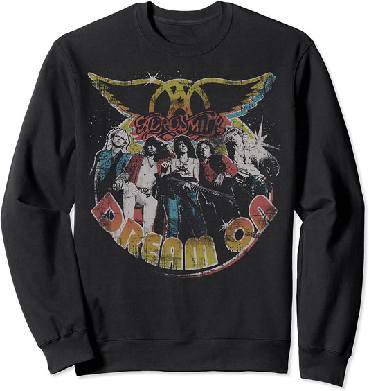 Aerosmith - Dream On Portrait Sweatshirt