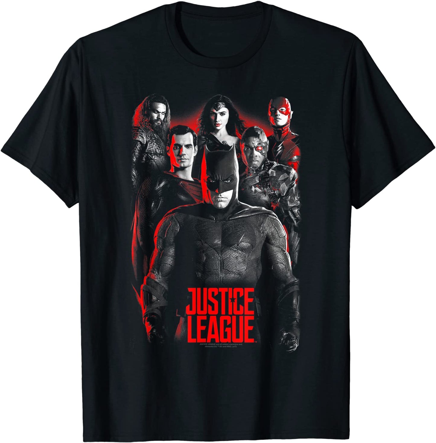 Justice League Movie The League T Shirt