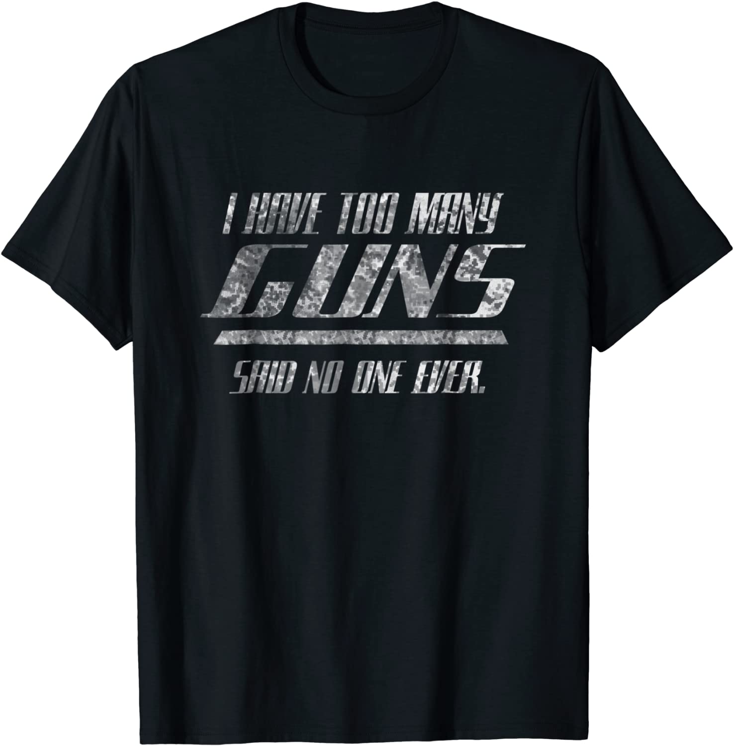 Gun Lover Rifle Firearm Collector Shooting Sports T Shirt