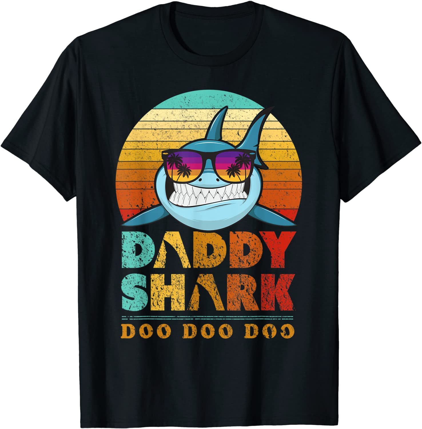 Daddy Shark T-Shirt Doo Doo Doo Tee
