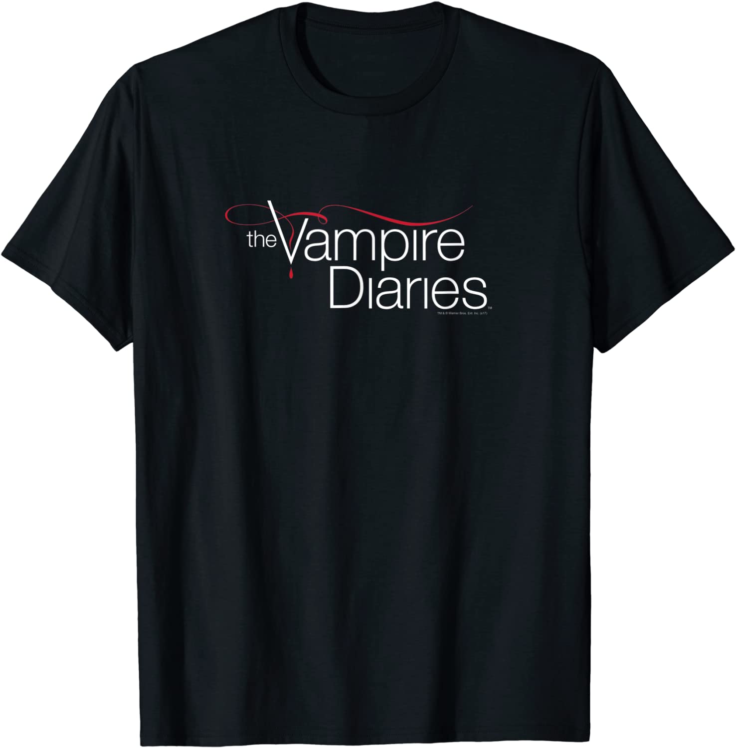 Vampire Diaries Logo T-Shirt