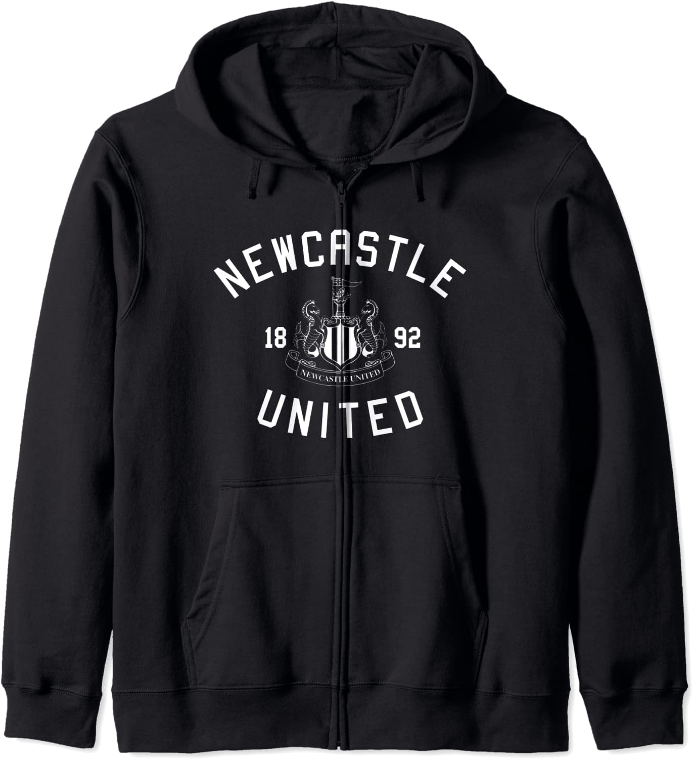 Newcastle United Crest T-shirt Premier League Hoodie