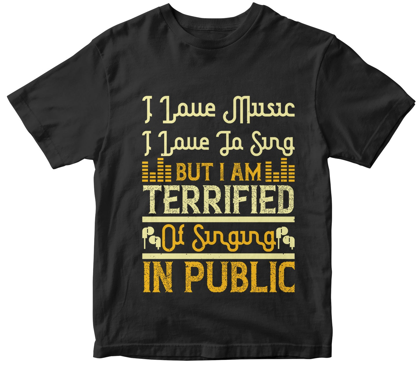 I Love Music, I Love To Sing, But I Am Terrified Of Singing In Public