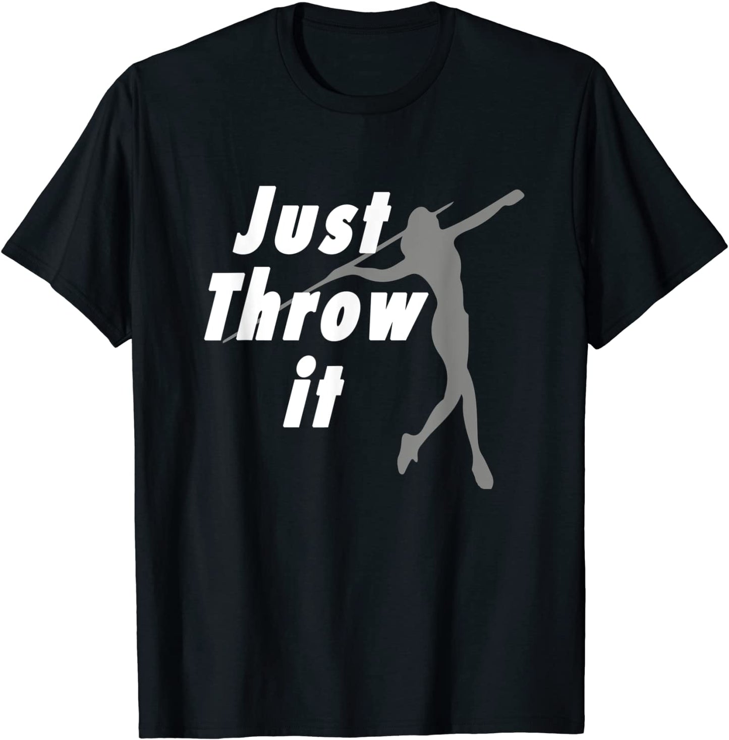 Top Best Girls Javelin Thrower Track Fun T-Shirt