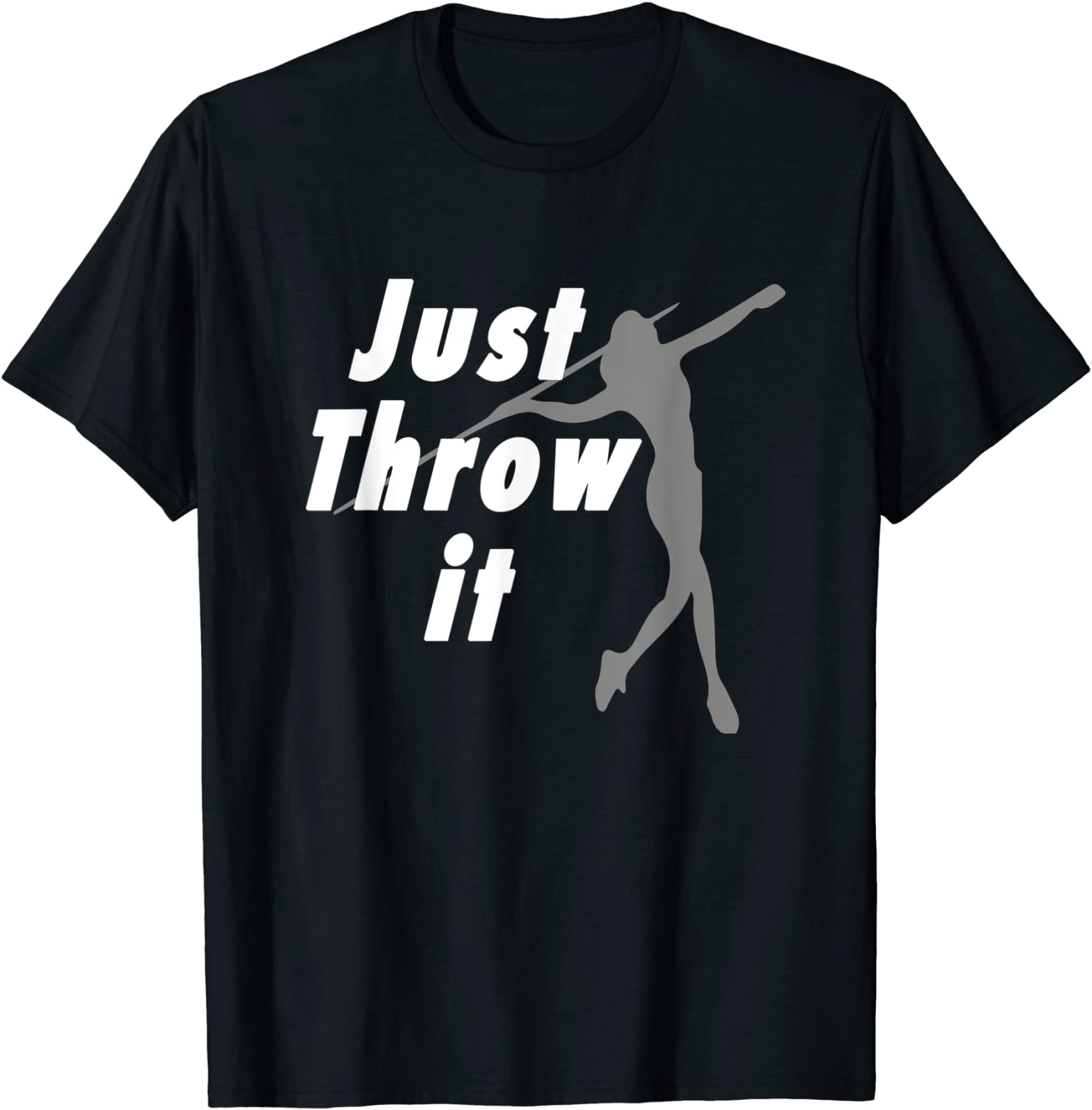 Top Best Girls Javelin Thrower Track Fun T-Shirt