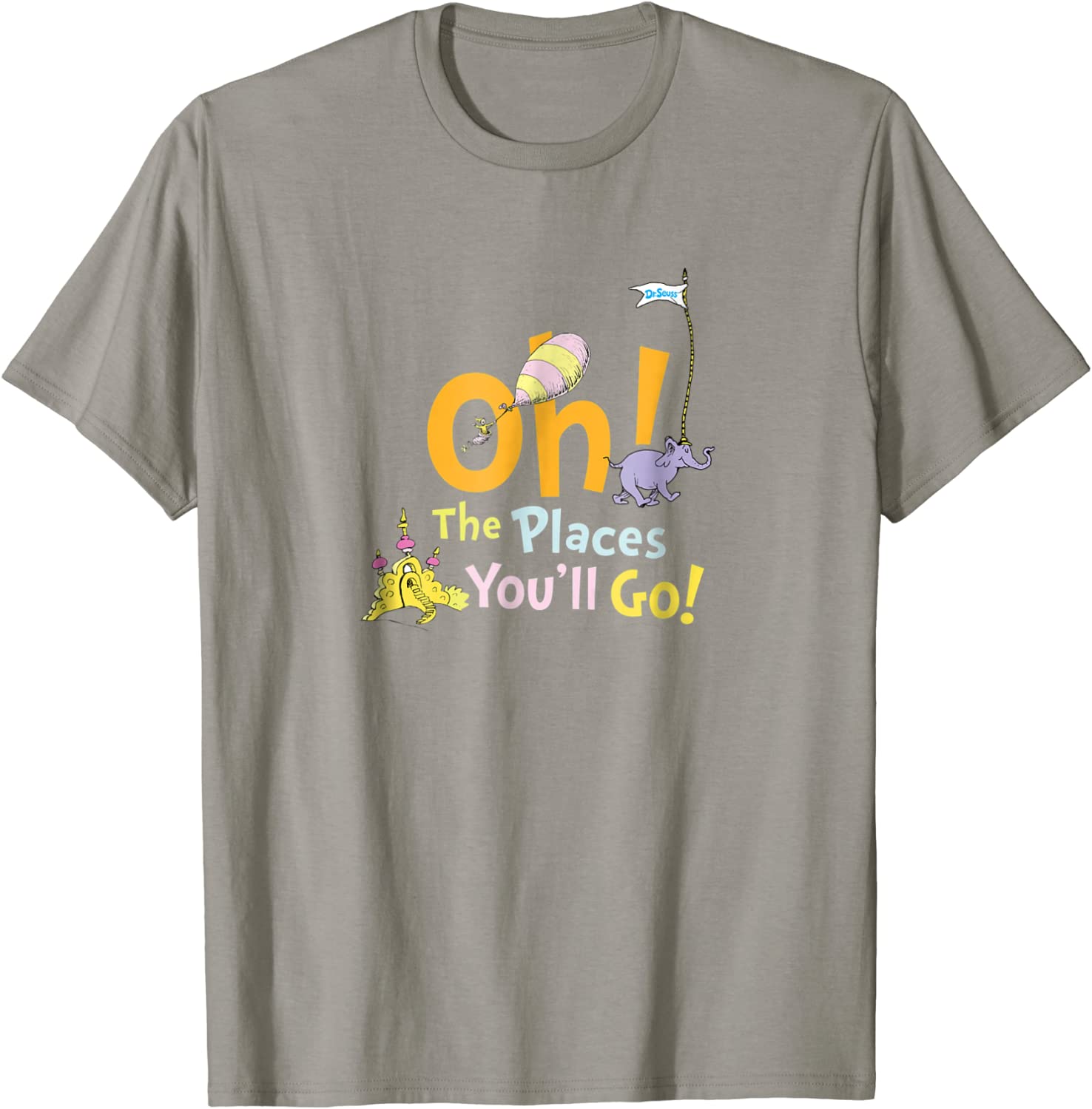 Dr Seuss Oh The Places Youll Go T-shirt