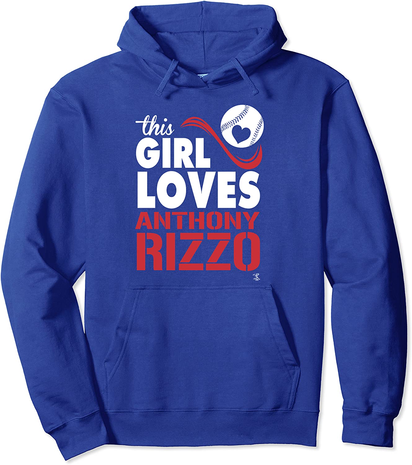 Anthony Rizzo This Girl Loves Hoodie - Apparel