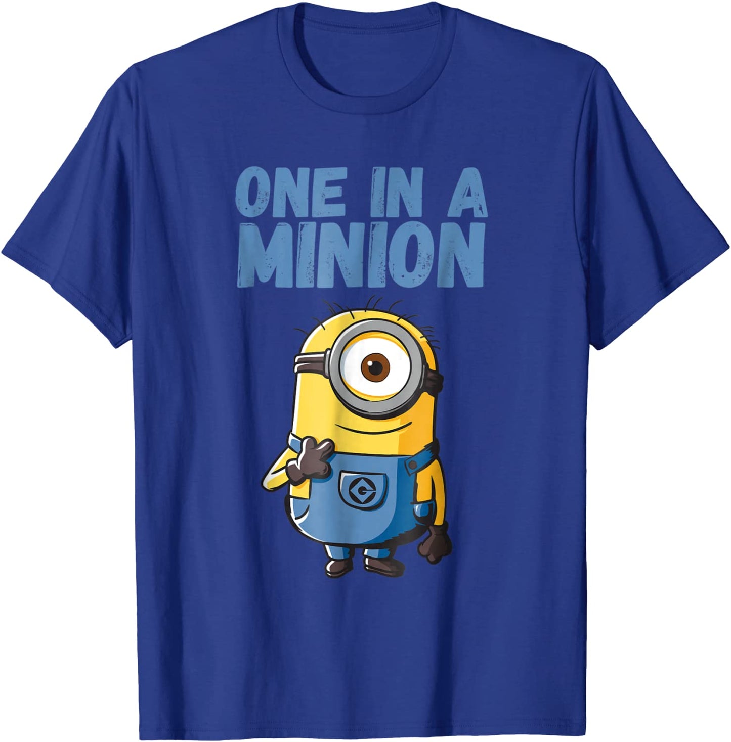 Despicable Me Minions Stuart One In A Minion Graphic T-Shirt