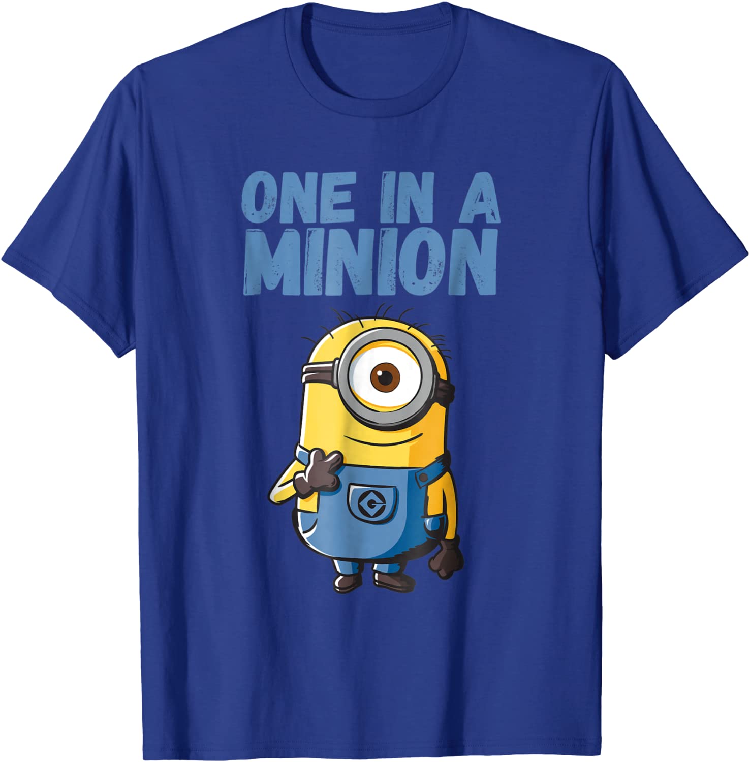 Despicable Me Minions Stuart One In A Minion Graphic T-Shirt