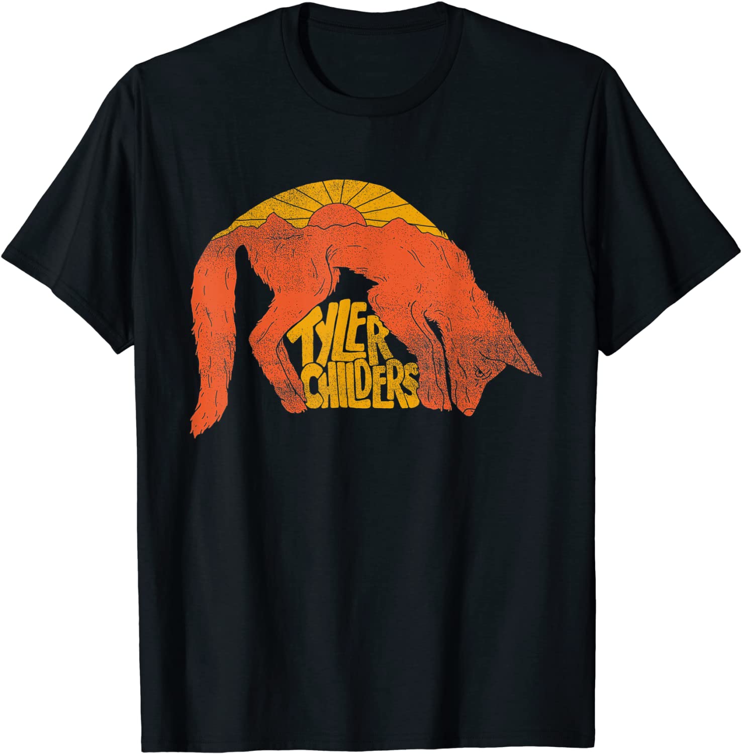 Graphic Tyler Childers Bluegrass Music Legends Live Forever T-Shirt