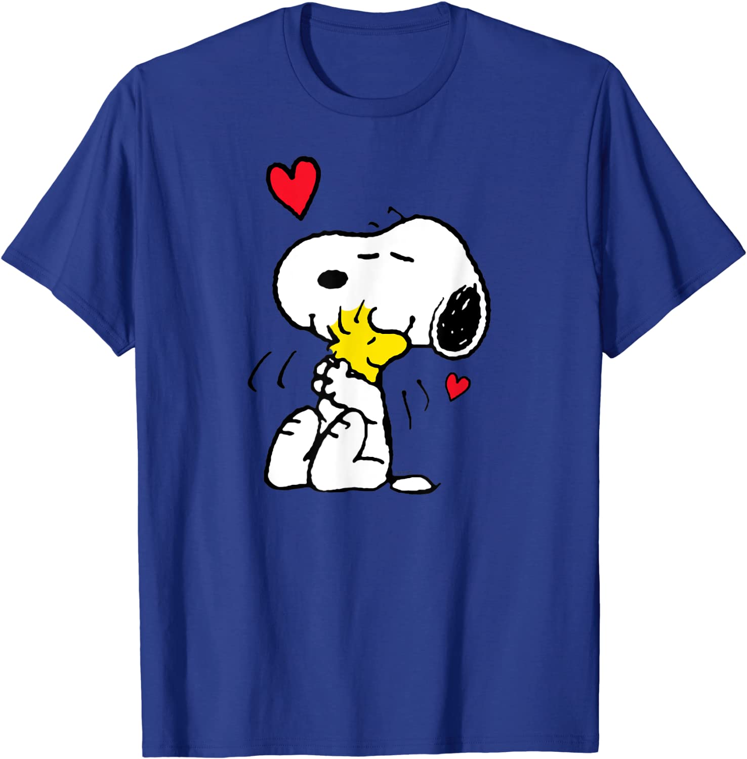 Peanuts Valentine Lots of Love T-shirt