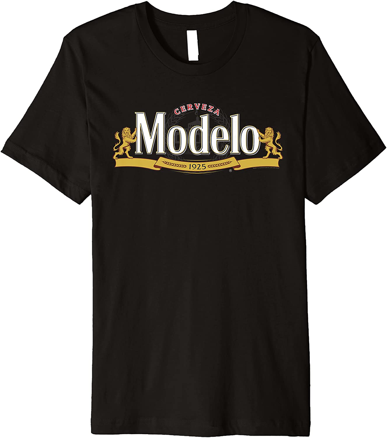 Modelo Logo Premium T-Shirt
