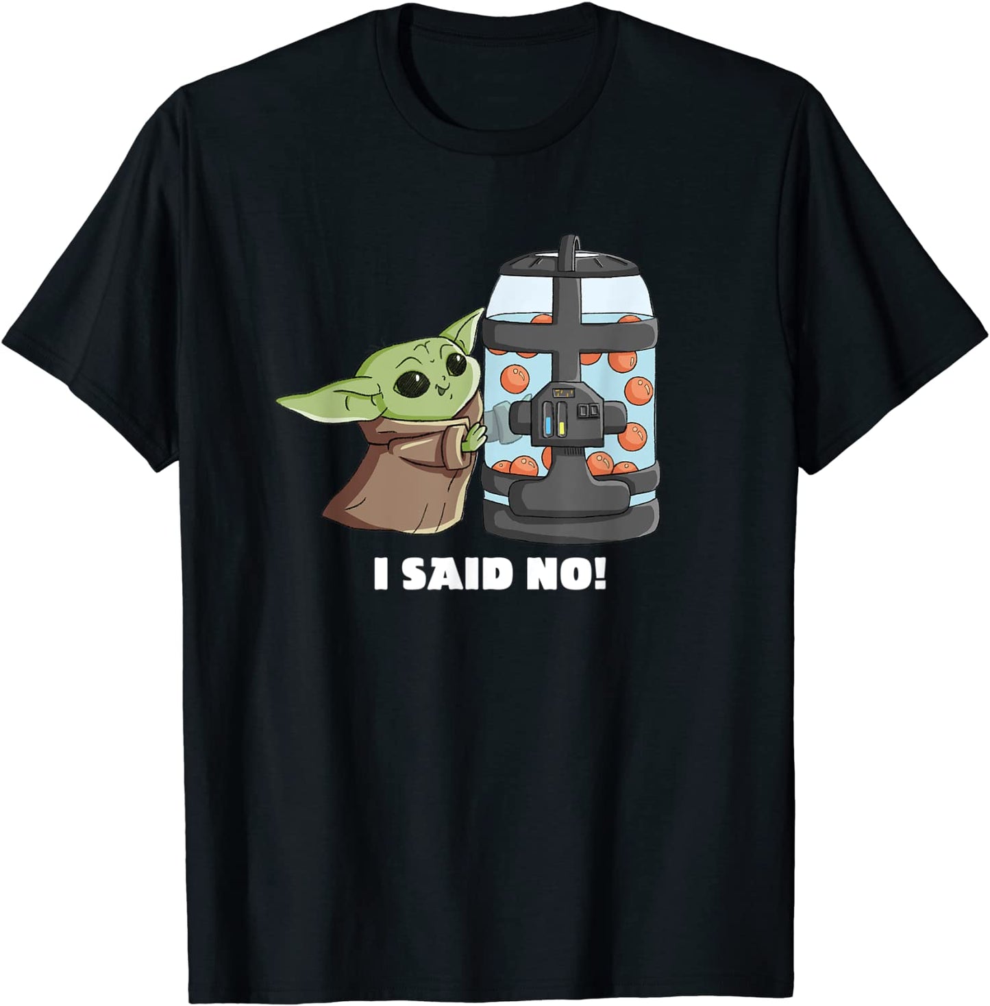Star Wars The Mandalorian The Child I Said No Egg Container T-Shirt