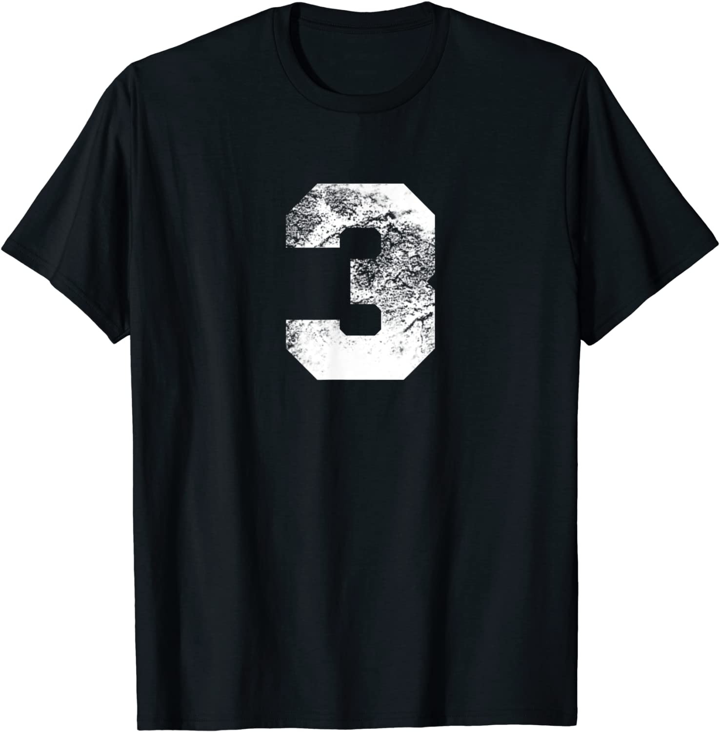 Number 3 T-Shirt