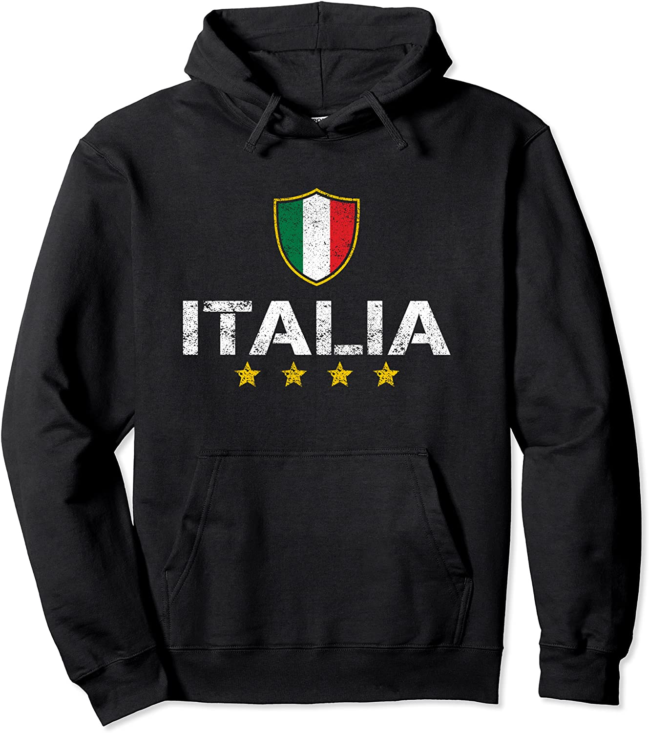 Italian Soccer Italian Pride Pullover Hoodie
