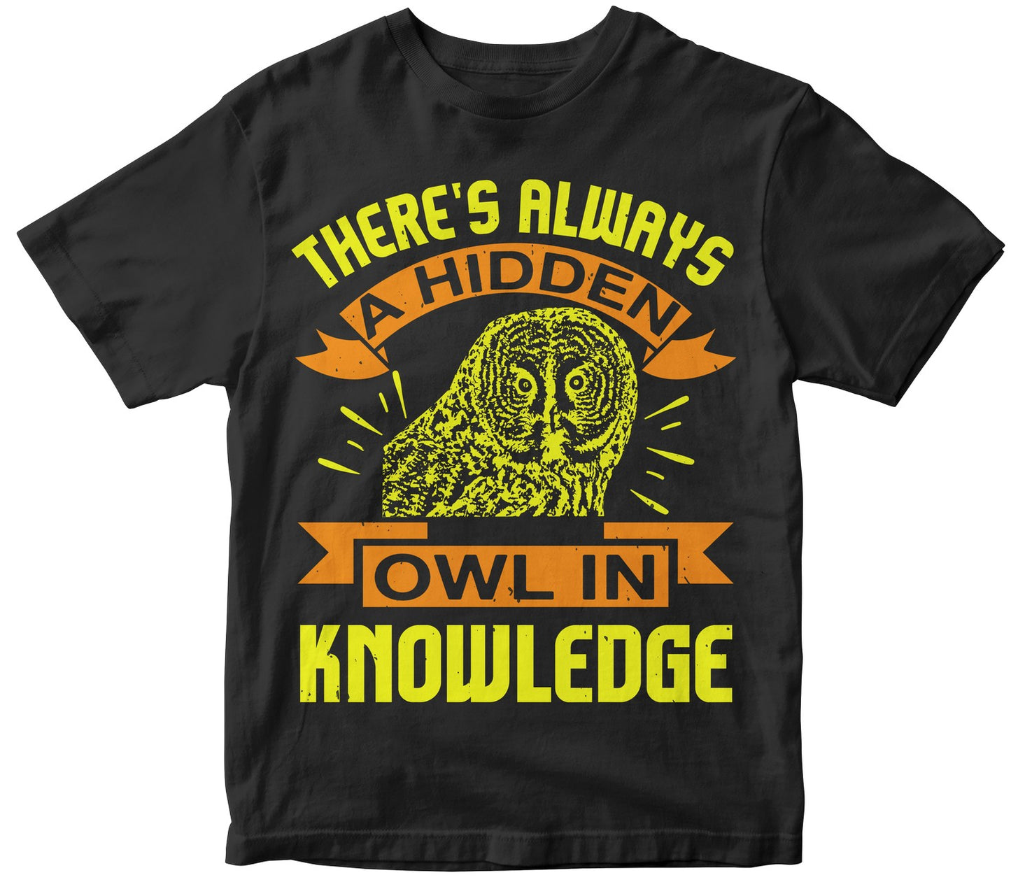 There S Always A Hidden Owl In Knowledge