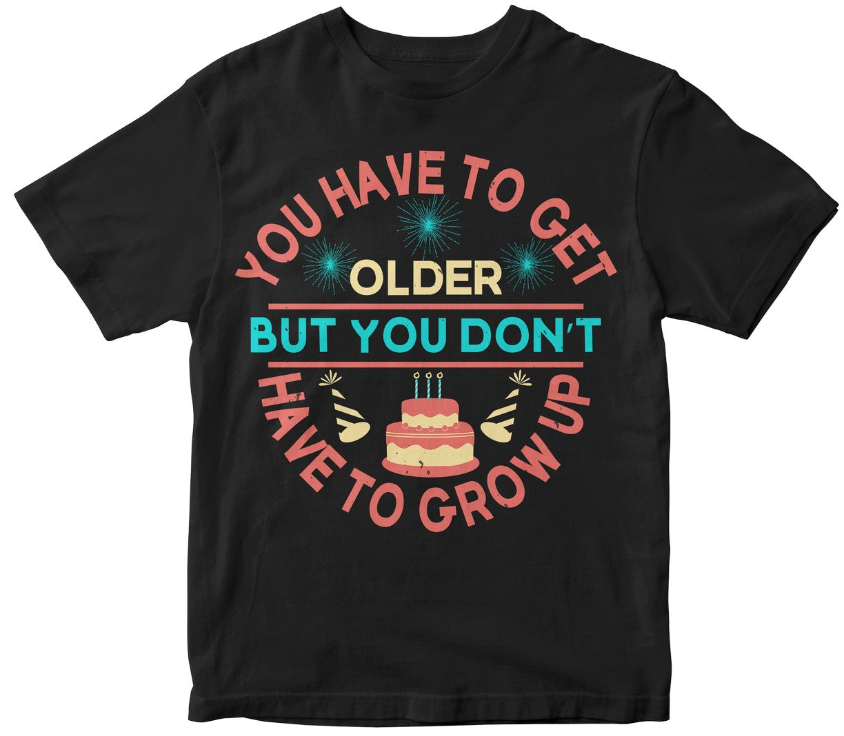 You Have To Get Older But You