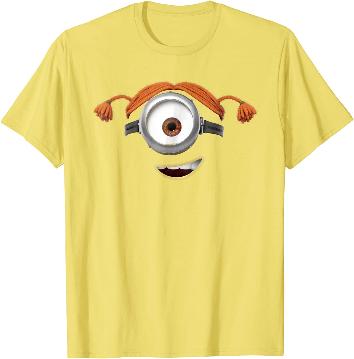 Despicable Me Minions Carl Pigtails Graphic T-Shirt