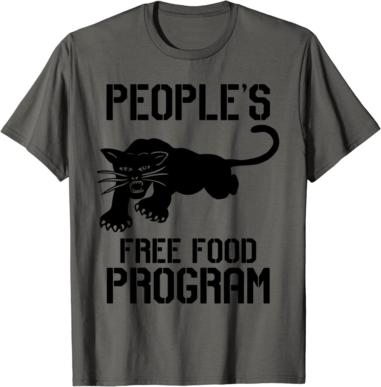 Peoples Free Food Program T shirt