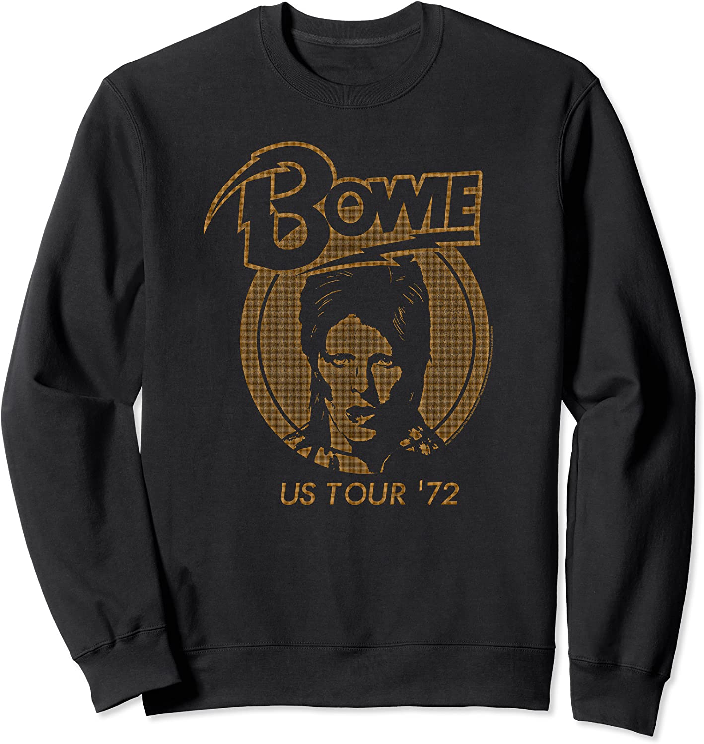 David Bowie - Ziggy Stardust 1972 Tour Sweatshirt