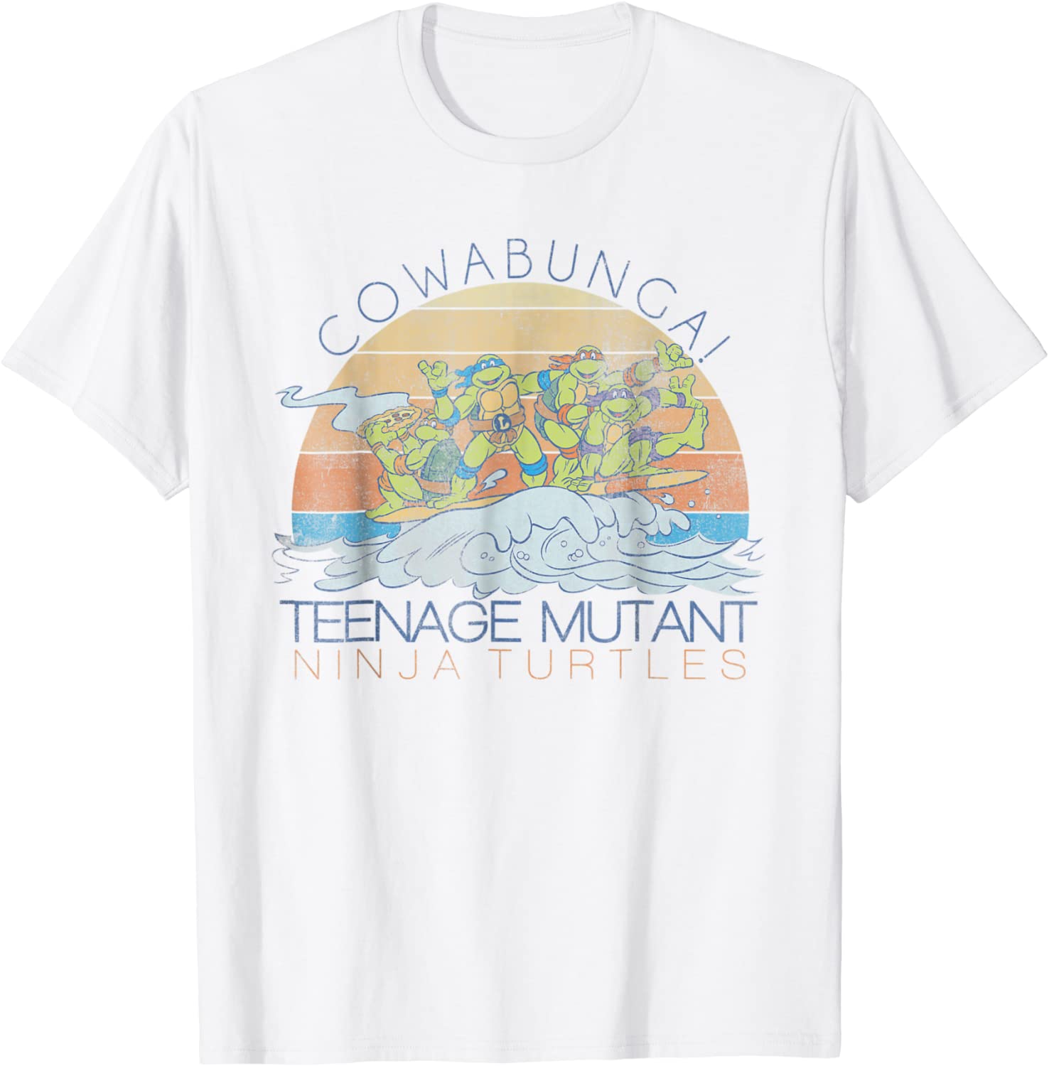 Teenage Mutant Ninja Turtles Cowabunga Surf Tee-Shirt