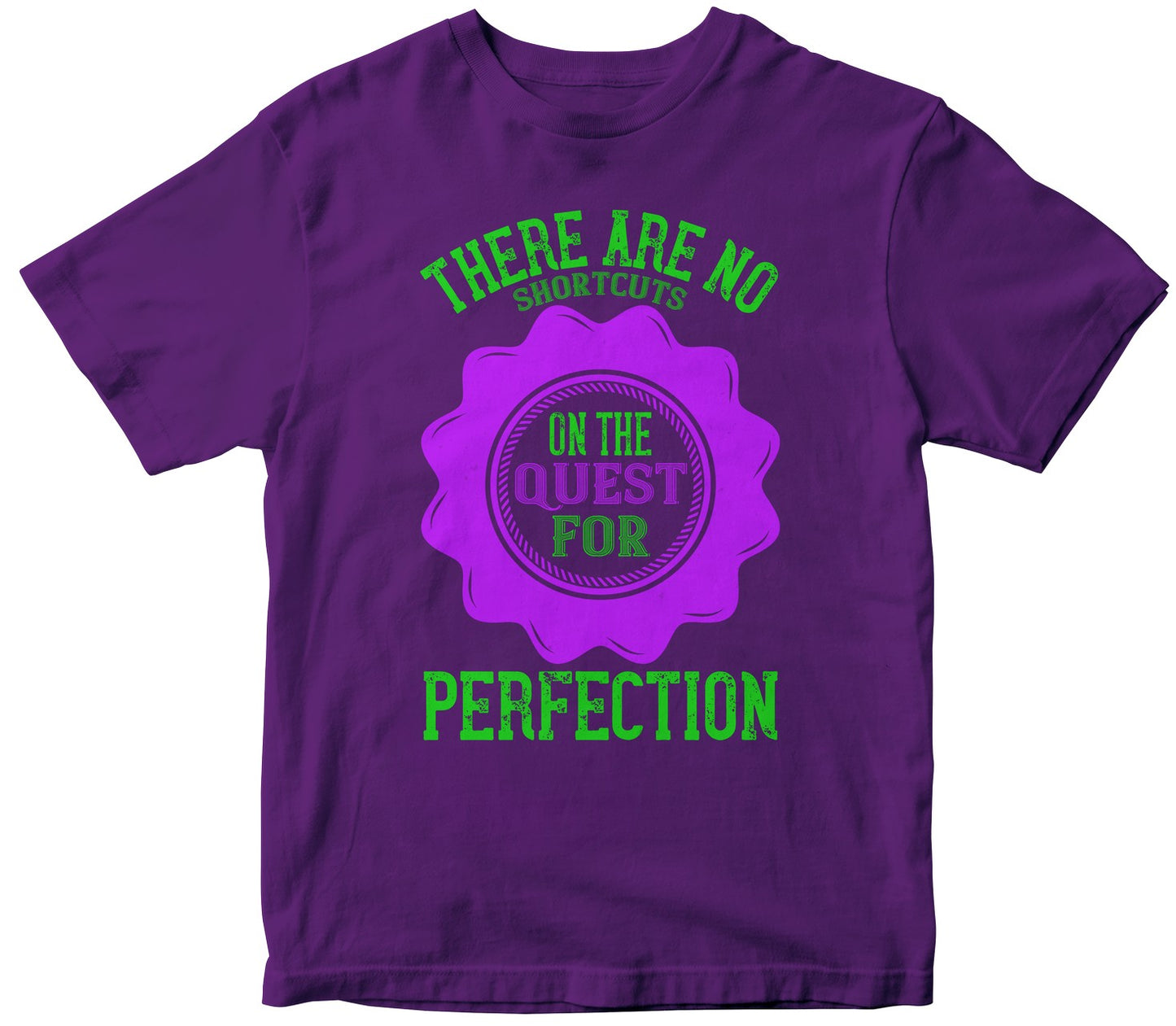 There Are No Shortcuts On The Quest For Perfection