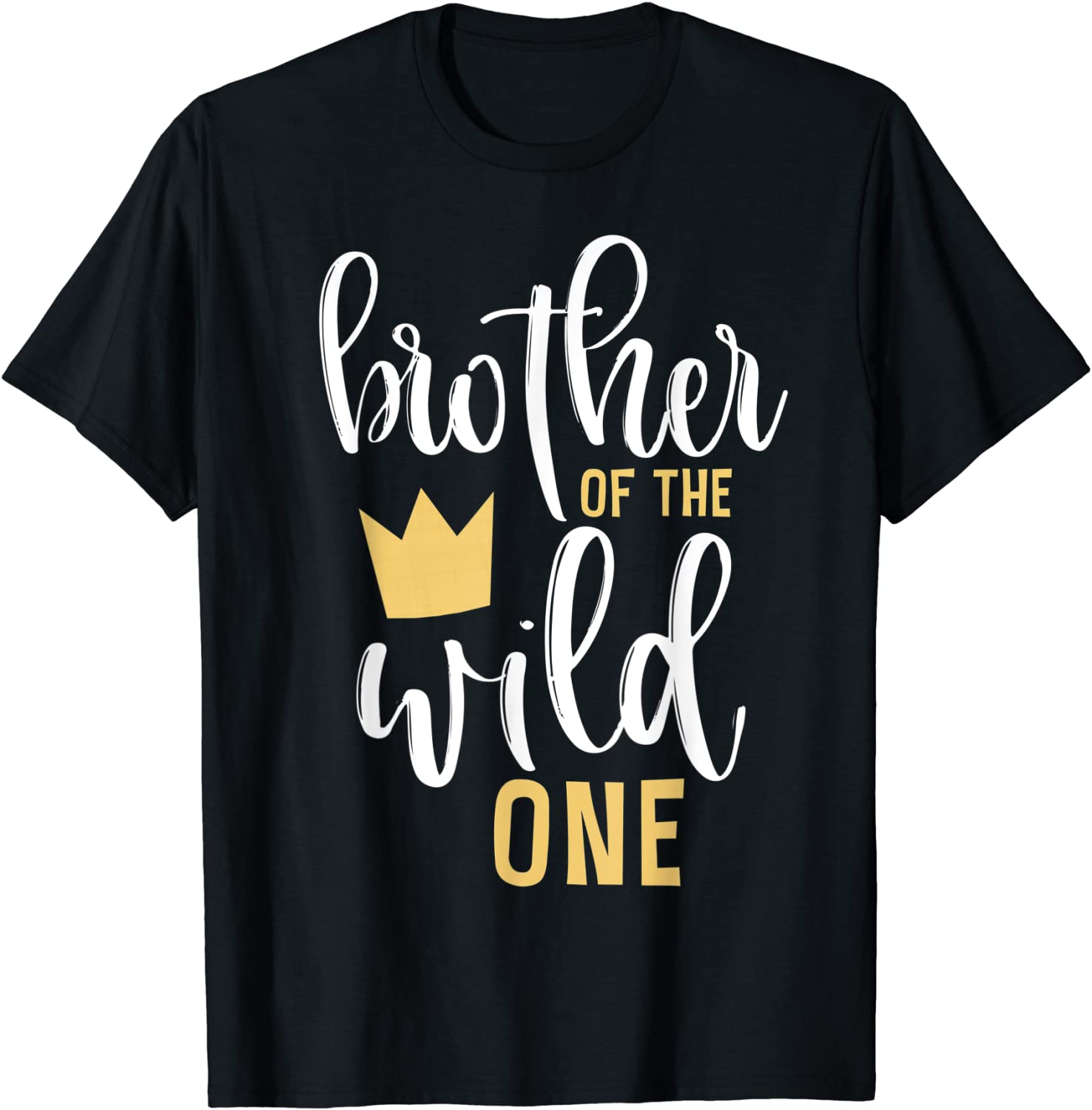 Brother of the Wild One Shirt 1st Birthday First Thing Tee