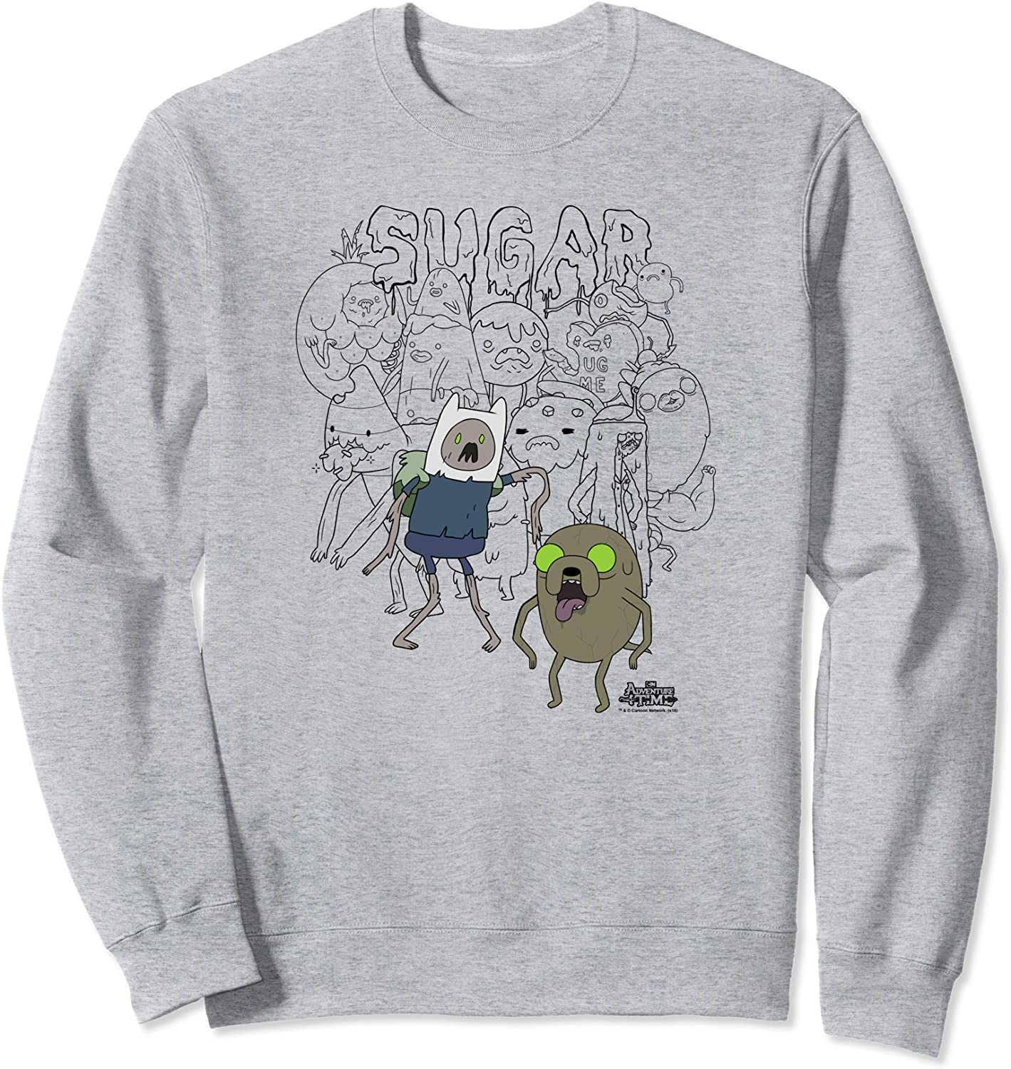 Adventure Time Sugar Zombies Sweatshirt