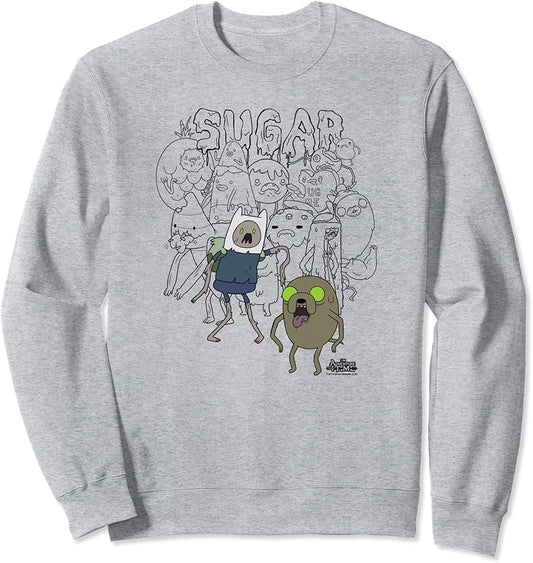 Adventure Time Sugar Zombies Sweatshirt