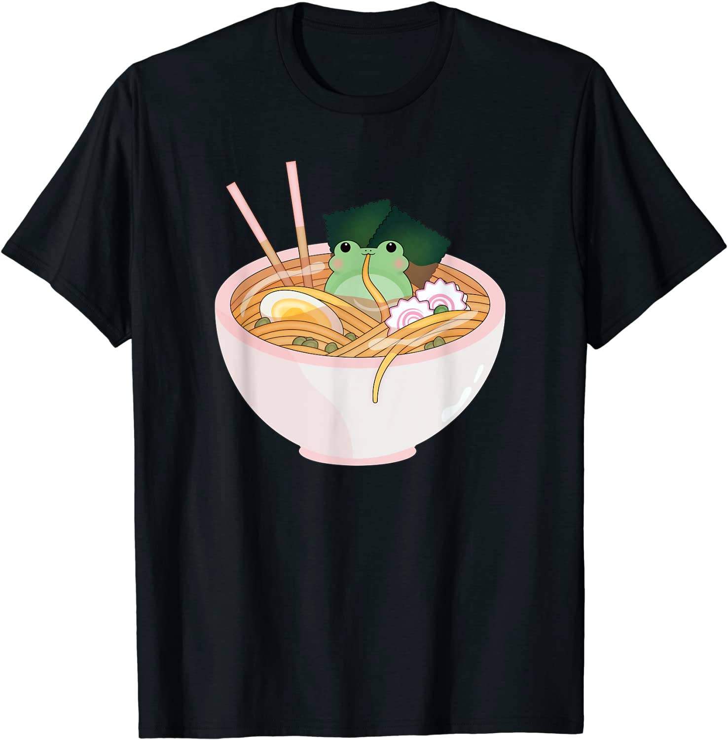 Cute Frog Ramen T-Shirt