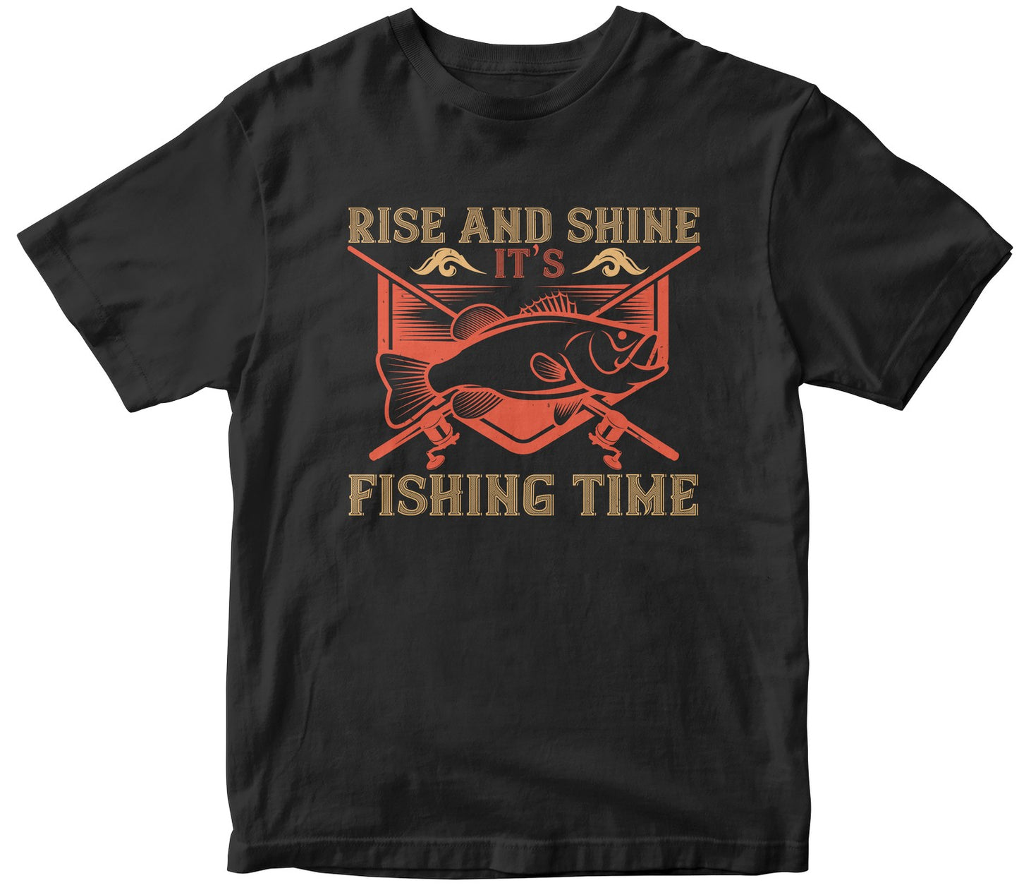 Rise And Shine, It’S Fishing Time