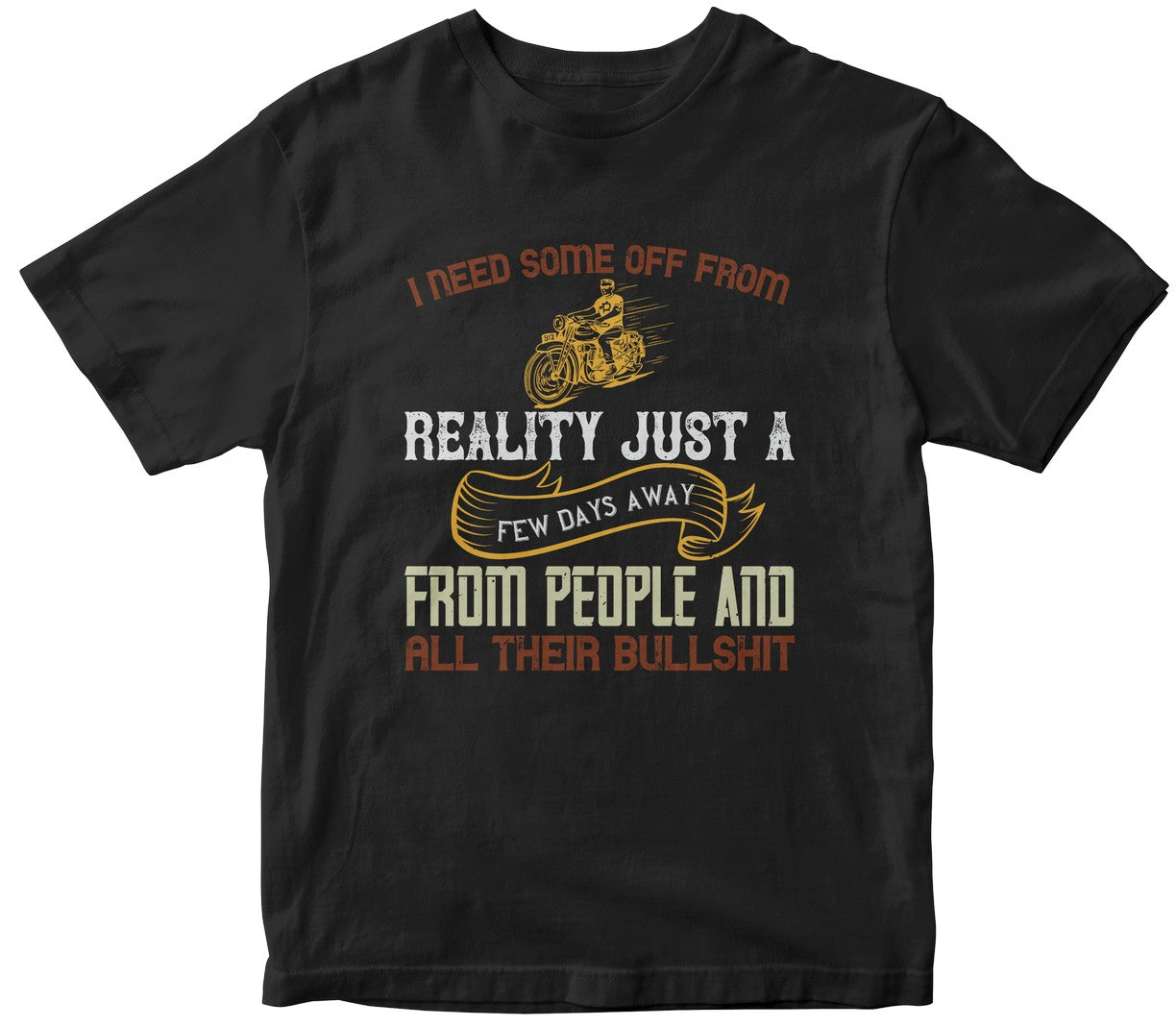 I Need Some Off From Reality Just A