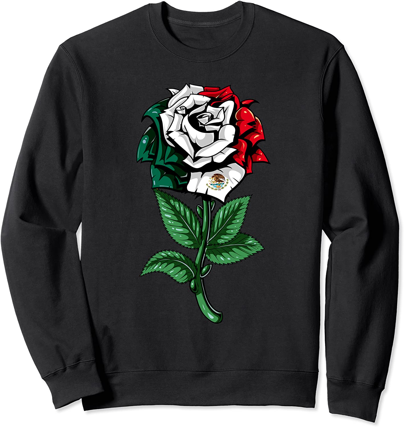 Mexico Flag Mexican Sweatshirt