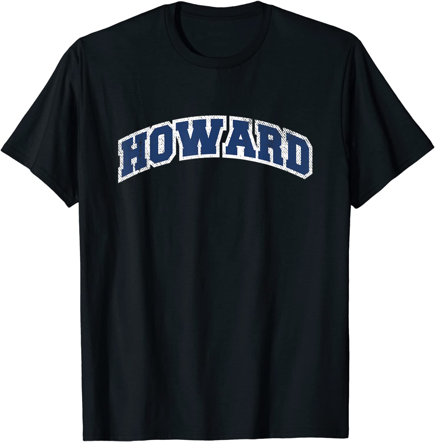 Howard Varsity Style Vintage T-Shirt