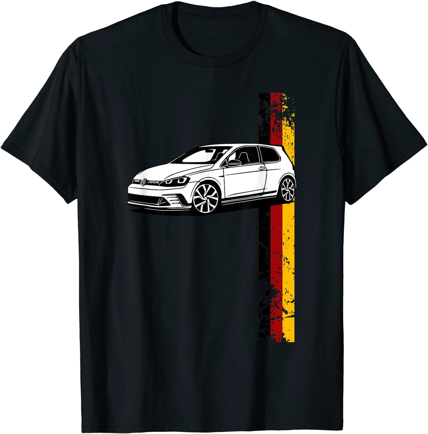 German Car Germany Sport Racing Tuning Mk7 Mk6 T-Shirt