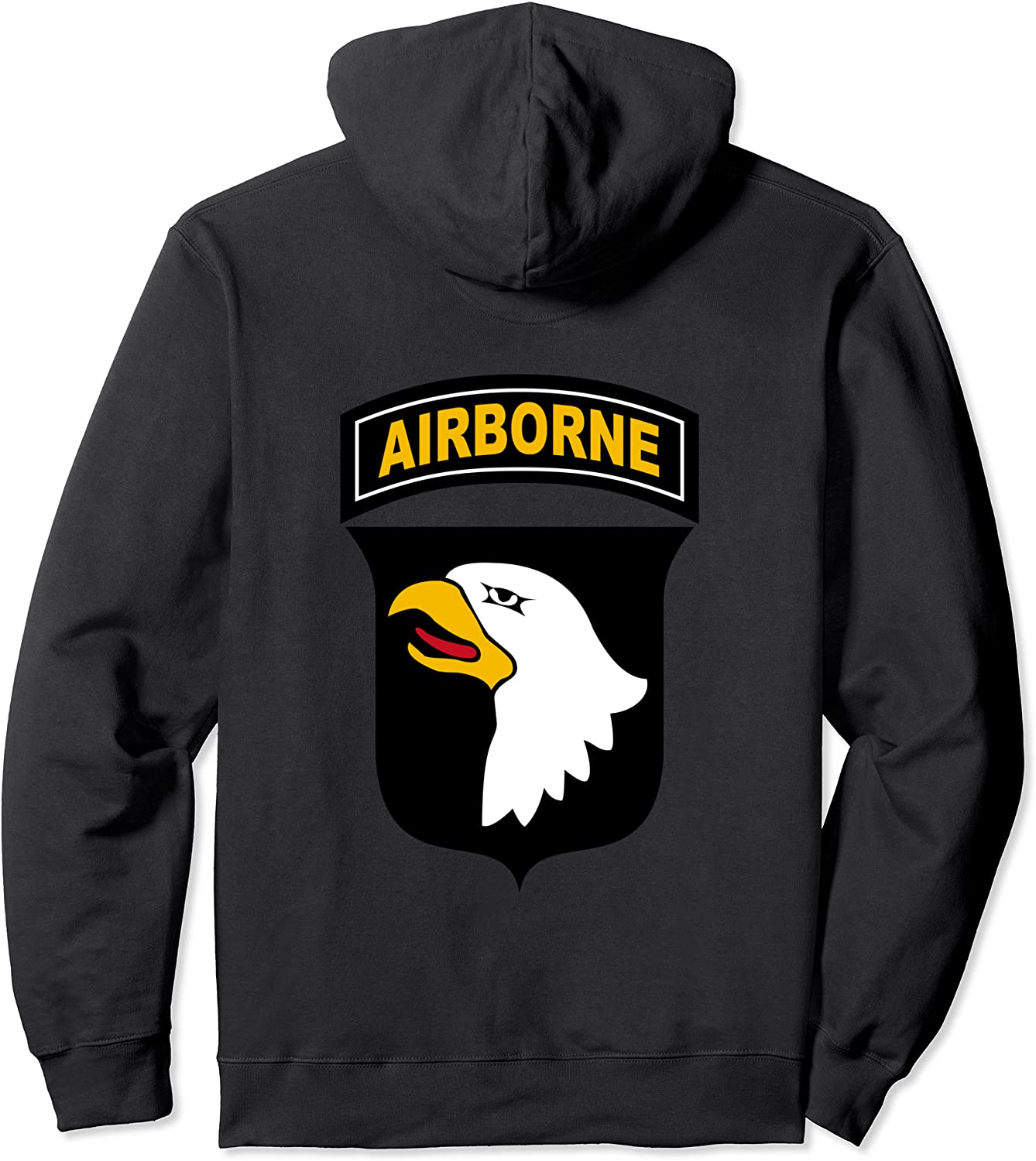 Army 101st Airborne Division Military Veteran Hoodie